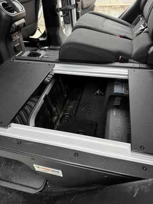 2020+ Jeep Gladiator JT Rear Seat Delete Kit — CargoKits