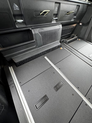 2020+ Jeep Gladiator JT Rear Seat Delete Kit — CargoKits