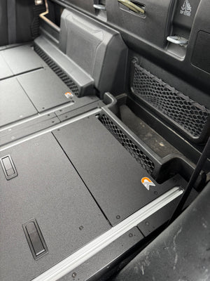 2020+ Jeep Gladiator JT Rear Seat Delete Kit — CargoKits