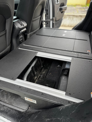 2020+ Jeep Gladiator JT Rear Seat Delete Kit — CargoKits