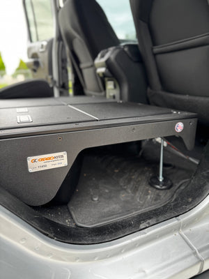 2020+ Jeep Gladiator JT Rear Seat Delete Kit — CargoKits