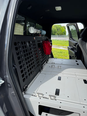2024+ Toyota Tacoma 4th Gen Rear Wall MOLLE Panel — CargoKits