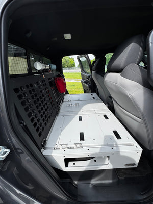 2024+ Toyota Tacoma 4th Gen Rear Wall MOLLE Panel — CargoKits