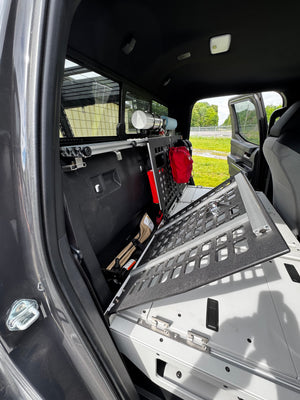 2024+ Toyota Tacoma 4th Gen Rear Wall MOLLE Panel — CargoKits