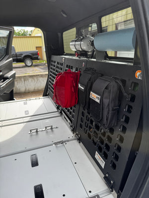 2024+ Toyota Tacoma 4th Gen Rear Wall MOLLE Panel — CargoKits