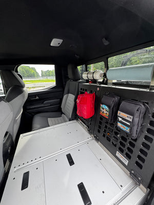 2024+ Toyota Tacoma 4th Gen Rear Wall MOLLE Panel — CargoKits