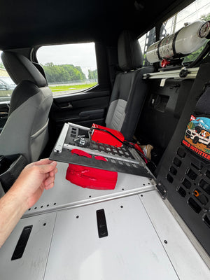 2024+ Toyota Tacoma 4th Gen Rear Wall MOLLE Panel — CargoKits