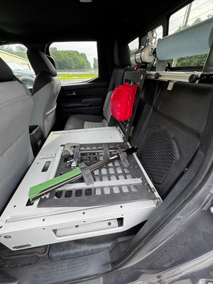 2024+ Toyota Tacoma 4th Gen Rear Wall MOLLE Panel — CargoKits
