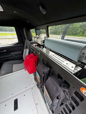2024+ Toyota Tacoma 4th Gen Rear Wall MOLLE Panel — CargoKits