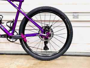 GT Backwoods Disc Brake Adapter — IS mount detail