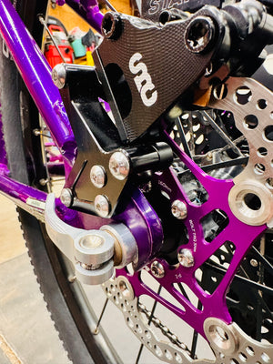 GT Backwoods Disc Brake Adapter — front view