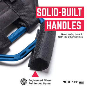 2007-2023 Jeep Wrangler Foldable Grab Handles, Color — GPCA GP-Grip PRO
