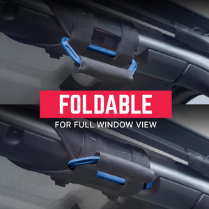 2007-2023 Jeep Wrangler Foldable Grab Handles, Color — GPCA GP-Grip PRO
