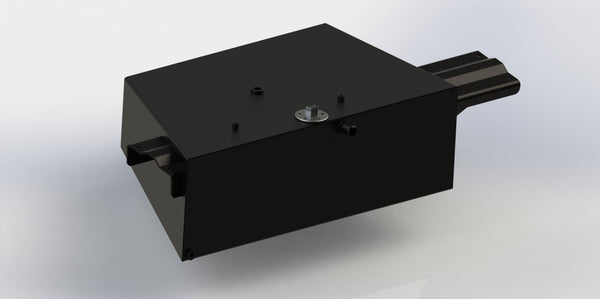2024+ Lexus GX550 18-Gallon Auxiliary Fuel Tank System — Helivue Design