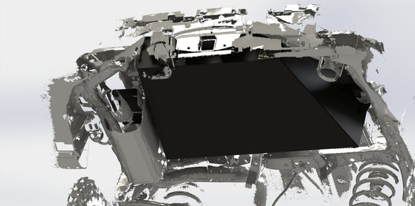 2024+ Lexus GX550 18-Gallon Auxiliary Fuel Tank System — Helivue Design