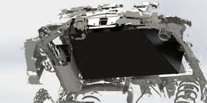 2024+ Toyota Land Cruiser 250 18-Gallon Auxiliary Fuel Tank System — Helivue Design