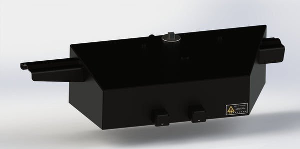 2024+ Toyota Land Cruiser 250 18-Gallon Auxiliary Fuel Tank System — Helivue Design