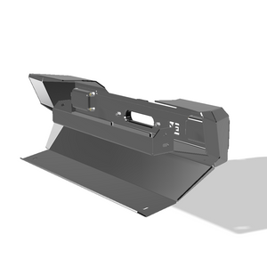 2018+ Jeep Wrangler JL & Gladiator JT Front Bumper with Winch Plate — GateKeeper Gauntlet