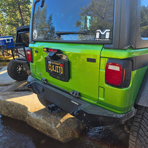 2018+ Jeep Wrangler JL & JLU Drop Down Tailgate — GateKeeper Off-Road
