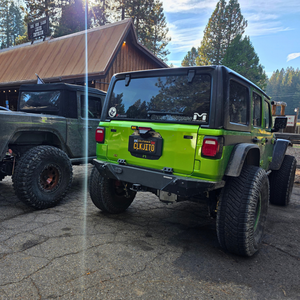 2018+ Jeep Wrangler JL & JLU Drop Down Tailgate — GateKeeper Off-Road