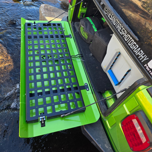 2018+ Jeep Wrangler JL & JLU Drop Down Tailgate — GateKeeper Off-Road
