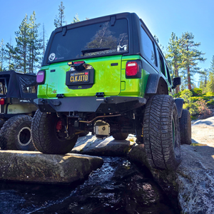 2018+ Jeep Wrangler JL & JLU Drop Down Tailgate — GateKeeper Off-Road