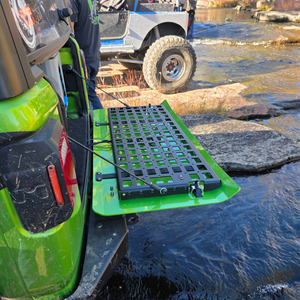 2018+ Jeep Wrangler JL & JLU Drop Down Tailgate — GateKeeper Off-Road