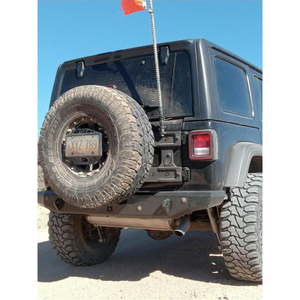 2018+ Jeep Wrangler JL Rear Bumper — GateKeeper Gauntlet Series