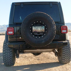 2018+ Jeep Wrangler JL Rear Bumper — GateKeeper Gauntlet Series