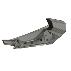2018+ Jeep Wrangler JL Rear Bumper — GateKeeper Gauntlet Series