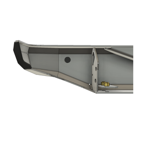 2018+ Jeep Wrangler JL Rear Bumper — GateKeeper Gauntlet Series