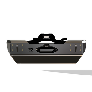 2018+ Jeep Wrangler JL & Gladiator JT Front Bumper with Winch Plate — GateKeeper Gauntlet