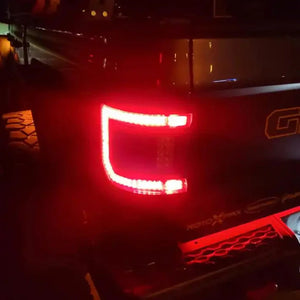 2020+ Jeep Gladiator JT Flush Mount LED Tail Lights — ORACLE Lighting V2, Low-Profile Plug-and-Play