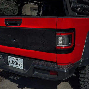 2020+ Jeep Gladiator JT Flush Mount LED Tail Lights — ORACLE Lighting V2, Low-Profile Plug-and-Play