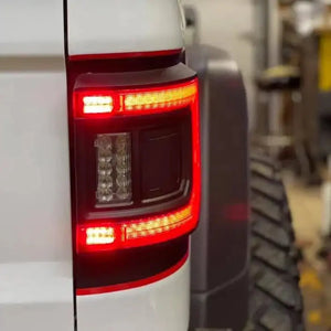 2020+ Jeep Gladiator JT Flush Mount LED Tail Lights — ORACLE Lighting V2, Low-Profile Plug-and-Play