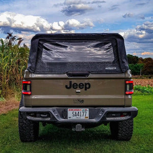 2020+ Jeep Gladiator JT Flush Mount LED Tail Lights — ORACLE Lighting V2, Low-Profile Plug-and-Play
