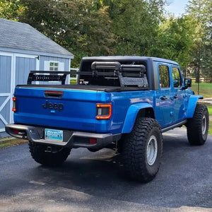 2020+ Jeep Gladiator JT Flush Mount LED Tail Lights — ORACLE Lighting V2, Low-Profile Plug-and-Play