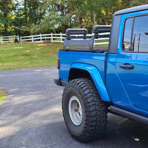 2020+ Jeep Gladiator JT Flush Mount LED Tail Lights — ORACLE Lighting V2, Low-Profile Plug-and-Play