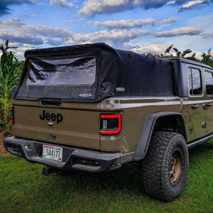 2020+ Jeep Gladiator JT Flush Mount LED Tail Lights — ORACLE Lighting V2, Low-Profile Plug-and-Play