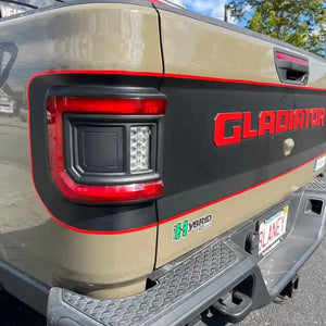 2020+ Jeep Gladiator JT Flush Mount LED Tail Lights — ORACLE Lighting V2, Low-Profile Plug-and-Play