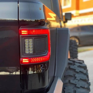 2020+ Jeep Gladiator JT Flush Mount LED Tail Lights — ORACLE Lighting V2, Low-Profile Plug-and-Play