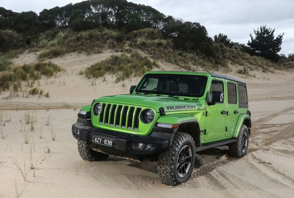 ProFlex Commander for Jeep Wrangler Rubicon 392 (6.4)