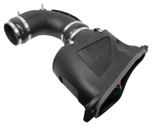 2014-2018 Chevrolet Corvette C7 6.2L Cold Air Intake — Airaid Dry Red Media (251-274)