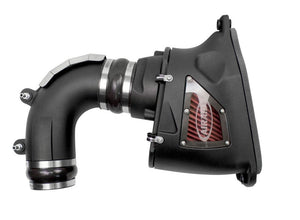 2014-2018 Chevrolet Corvette C7 6.2L Cold Air Intake — Airaid Dry Red Media (251-274)