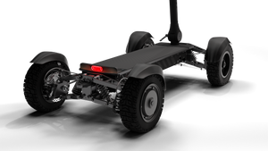 CycleBoard X-Quad 3000 Electric Three-Wheel Standing Vehicle