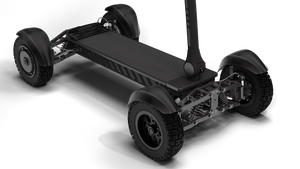 CycleBoard X-Quad 3000 Electric Three-Wheel Standing Vehicle