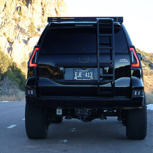 2010-2023 Lexus GX460 & Toyota Prado Flush Mount Lensless LED Tail Lights — ORACLE Lighting Sequential Turn Signals