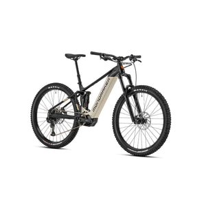 Mondraker Dusk SE e-MTB Enduro Bike, Black/Desert Grey/Orange — ZEITBIKE