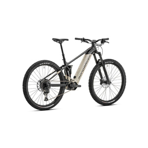 Mondraker Dusk SE e-MTB Enduro Bike, Black/Desert Grey/Orange — ZEITBIKE
