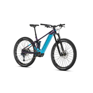 Mondraker Dusk R SE e-MTB Enduro Bike, Deep Purple/Light Blue — ZEITBIKE
